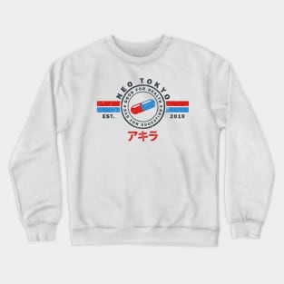 The Capsules - Akira - Neo Tokyo Crewneck Sweatshirt